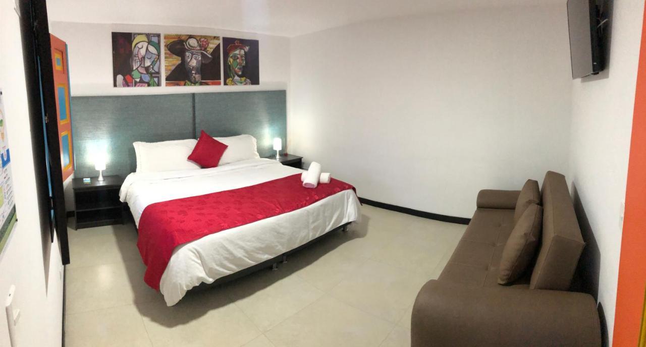 Beta Hotel Salento Exteriör bild