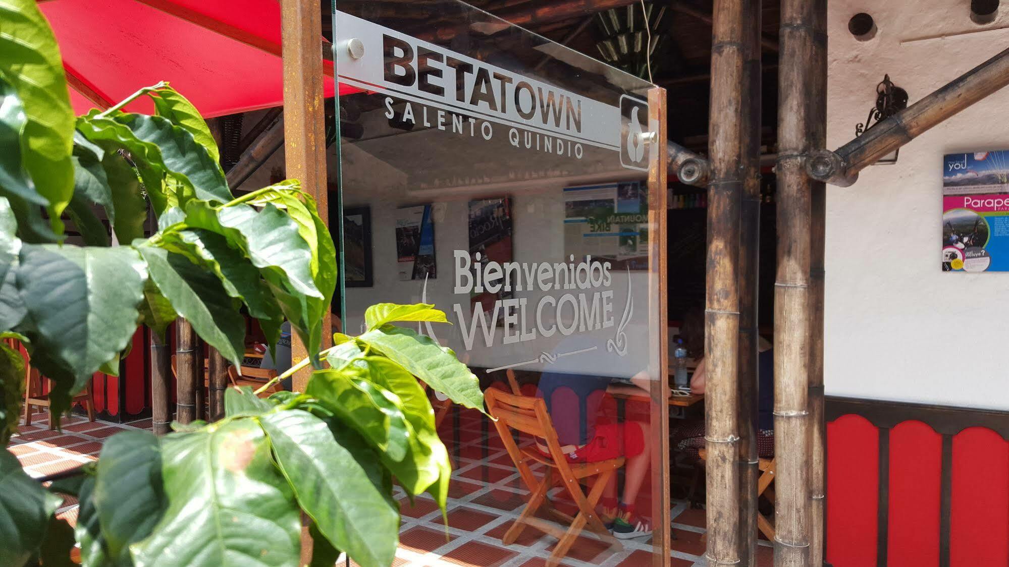 Beta Hotel Salento Exteriör bild